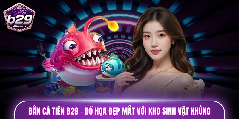 bắn cá Tiên