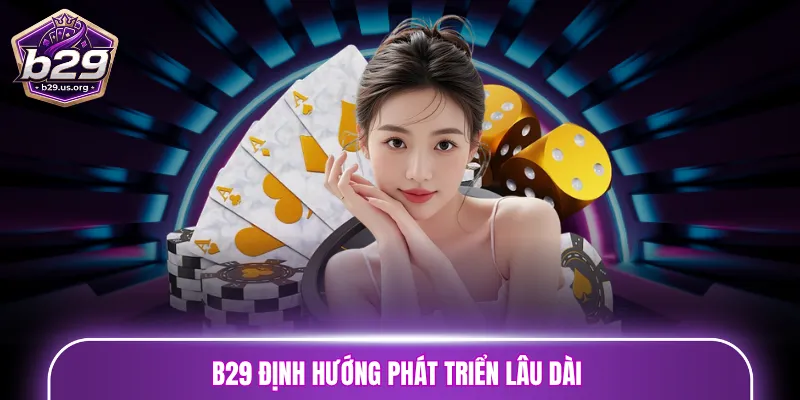 Giới thiệu B29 định hướng phát triển lâu dài 