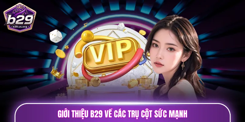 Giới thiệu B29 về các trụ cột sức mạnh