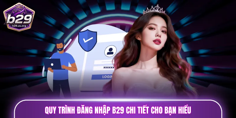 Quy trình đăng nhập B29 chi tiết cho bạn hiểu