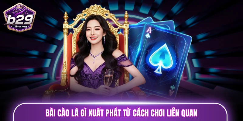 Bài cào là gì xuất phát từ cách chơi liên quan