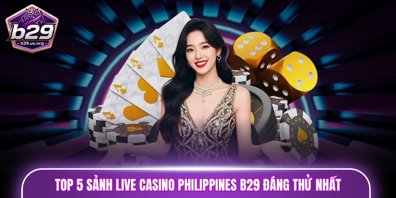 live casino Philippines